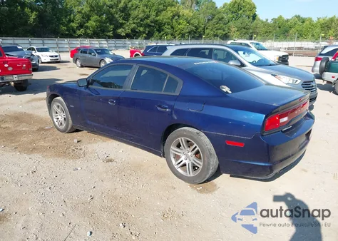 2014 Dodge Charger Police z USA, uszkodzony, nr VIN 2C3CDXATXEH186110